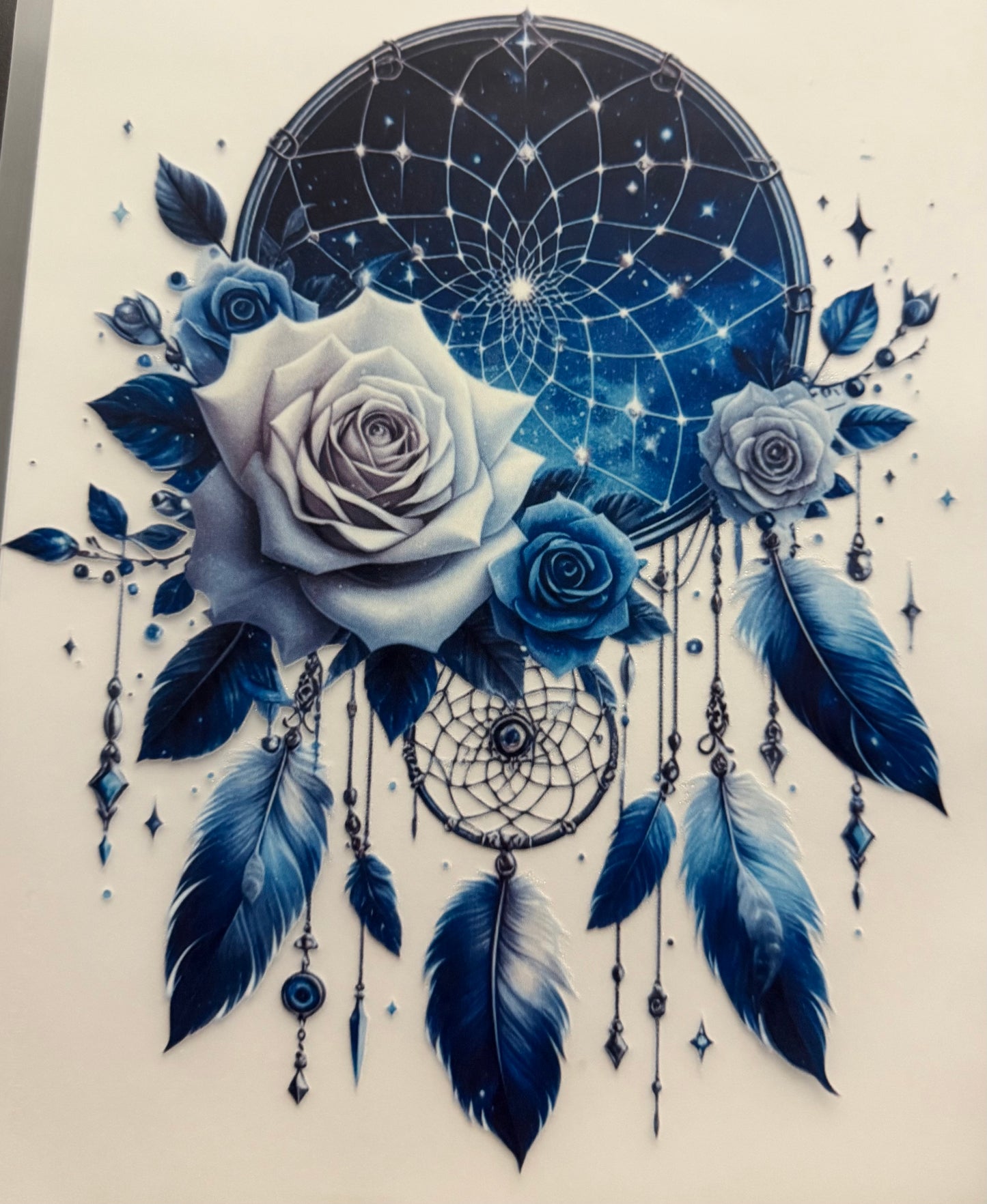 DREAMCATCHER WITH FEATHERS