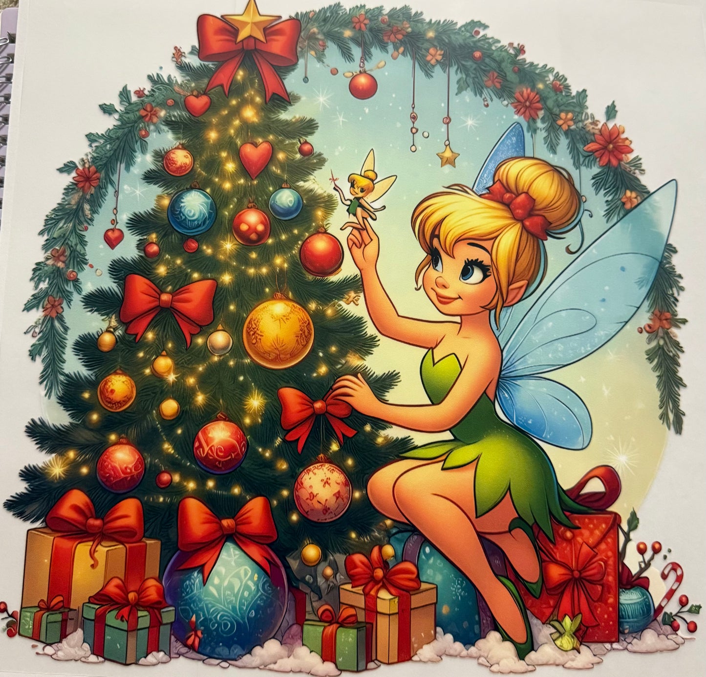 TINK FAIRY CHRISTMAS TREE