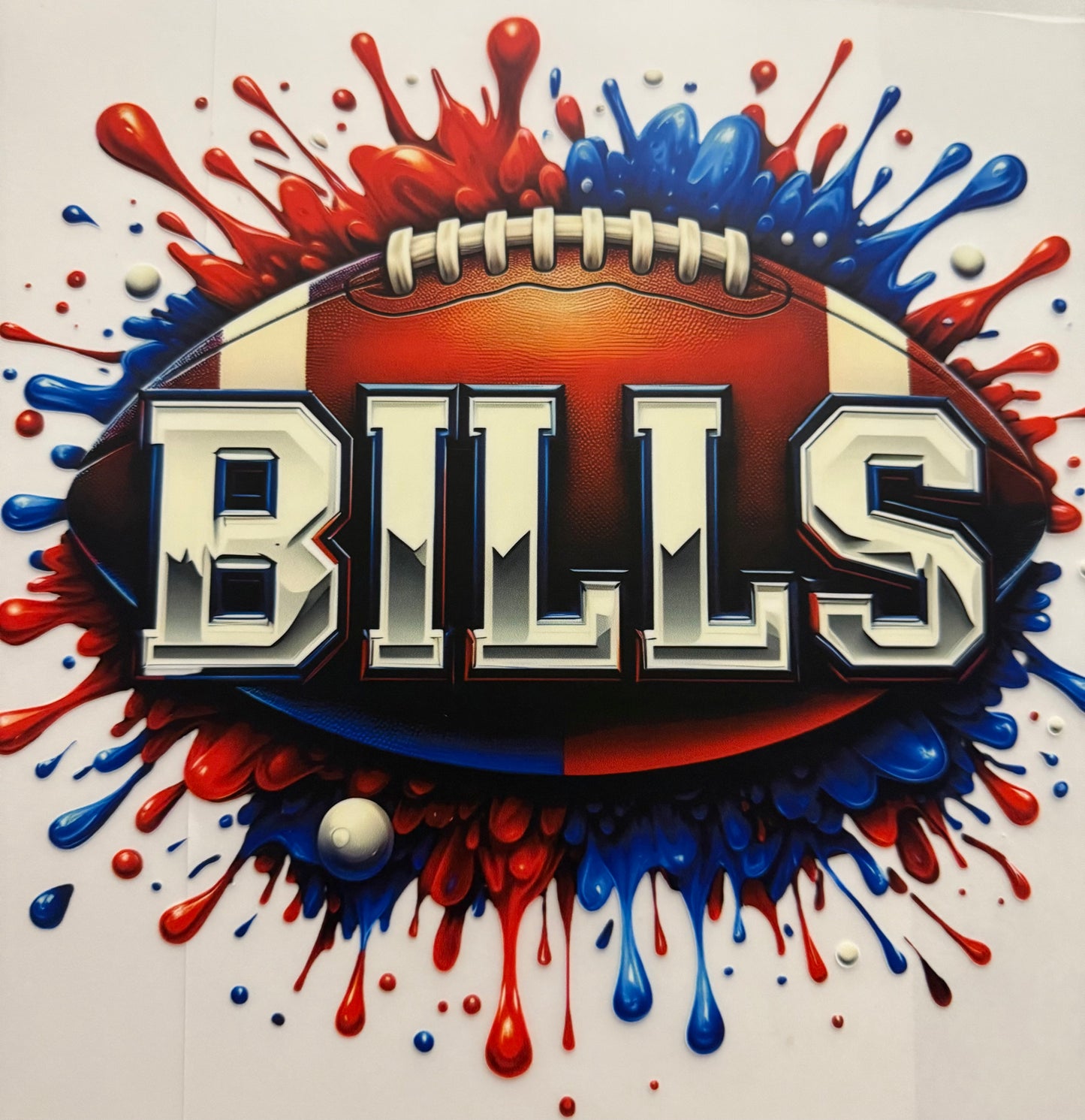 BILLS RED AND BLUE