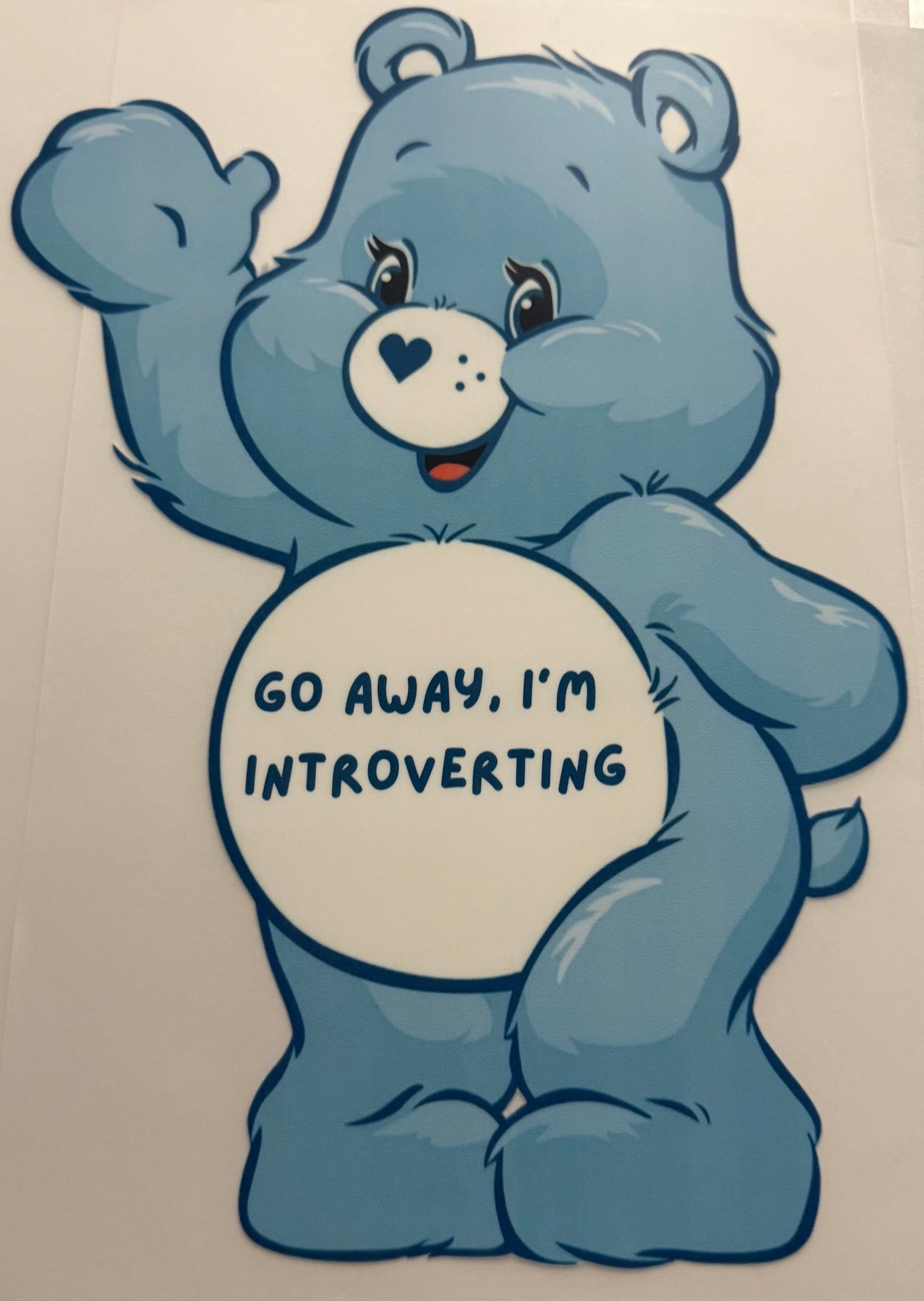 GO AWAY IM INTROVERTING