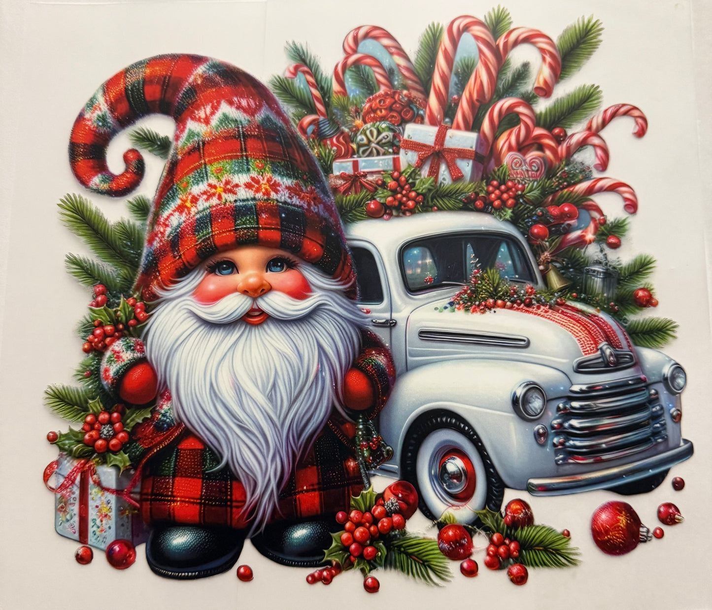 GNOMBE CHRISTMAS CANDY CANES