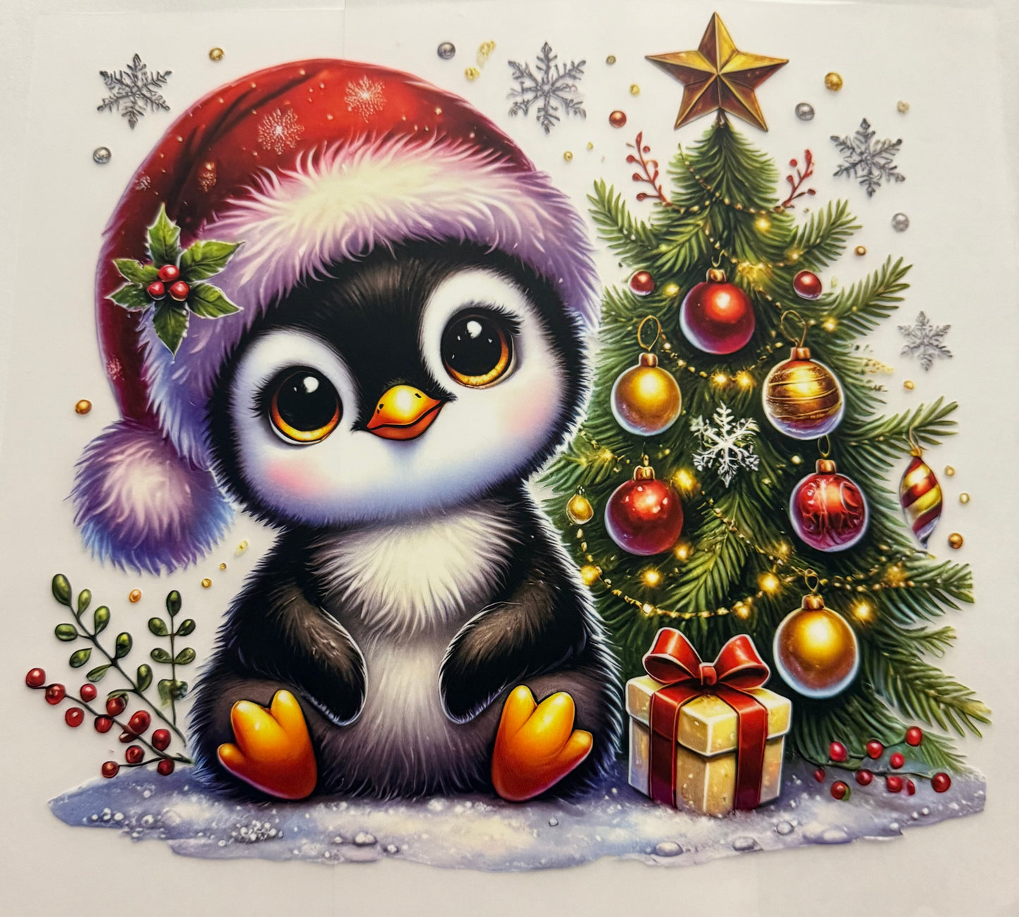 PENGUIN HAT AND TREE