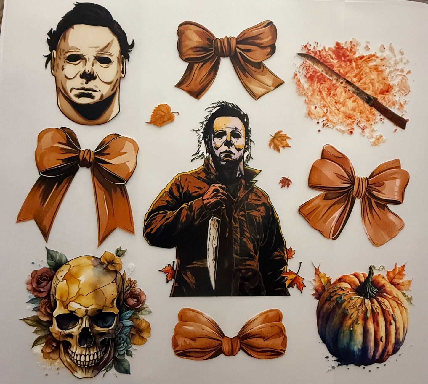 MICHAEL BOWS PUMPKINS