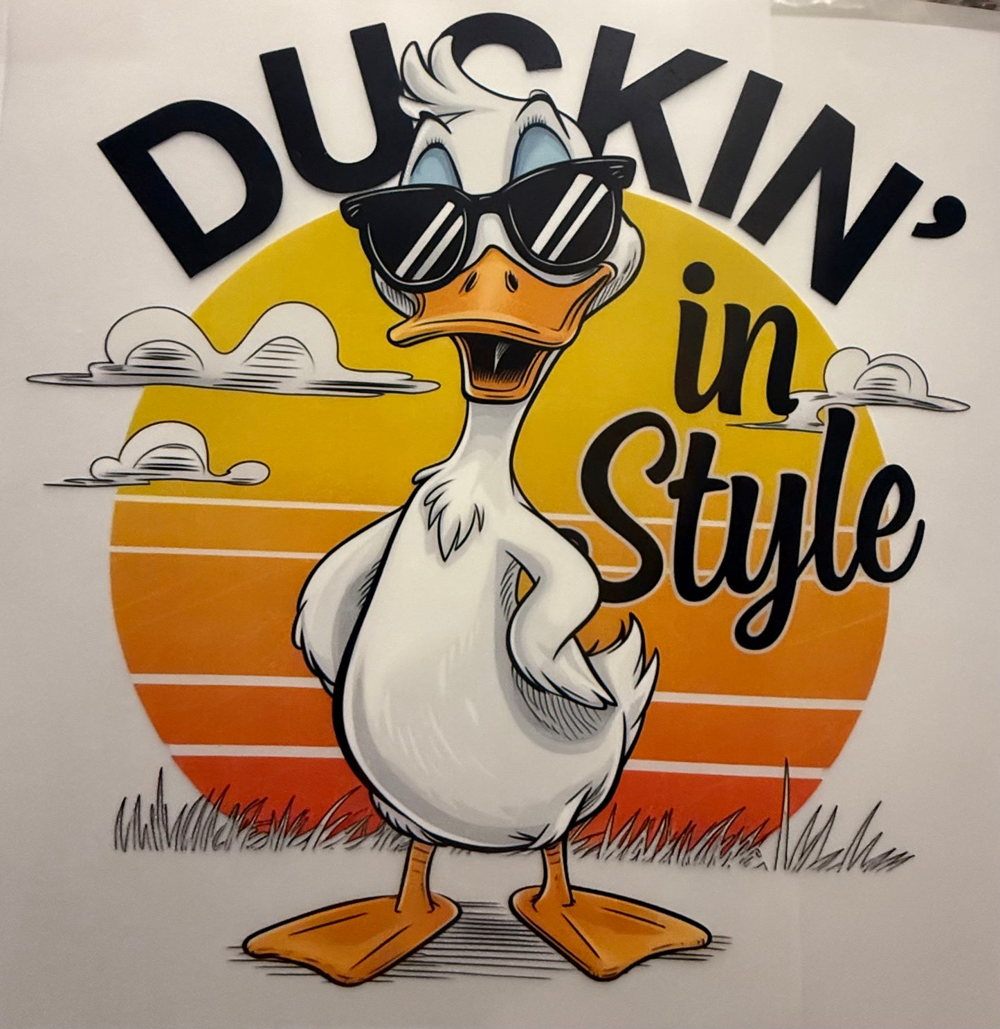 DUCKIN IN STYLE