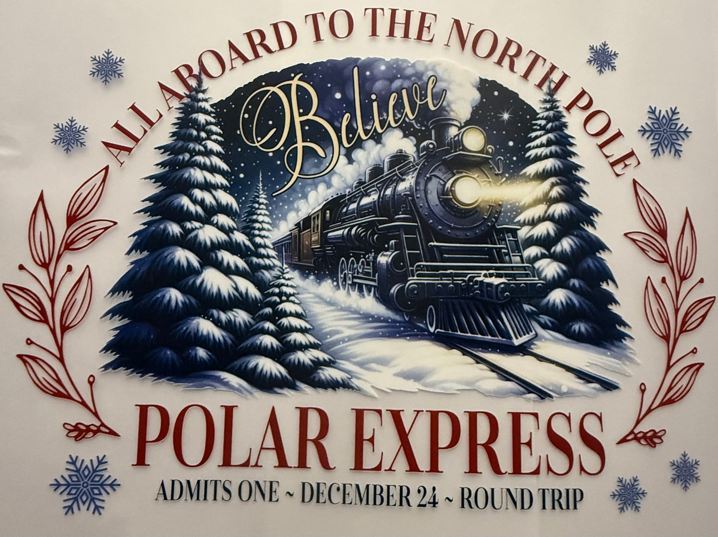 POLAR EXPRESS TRAIN