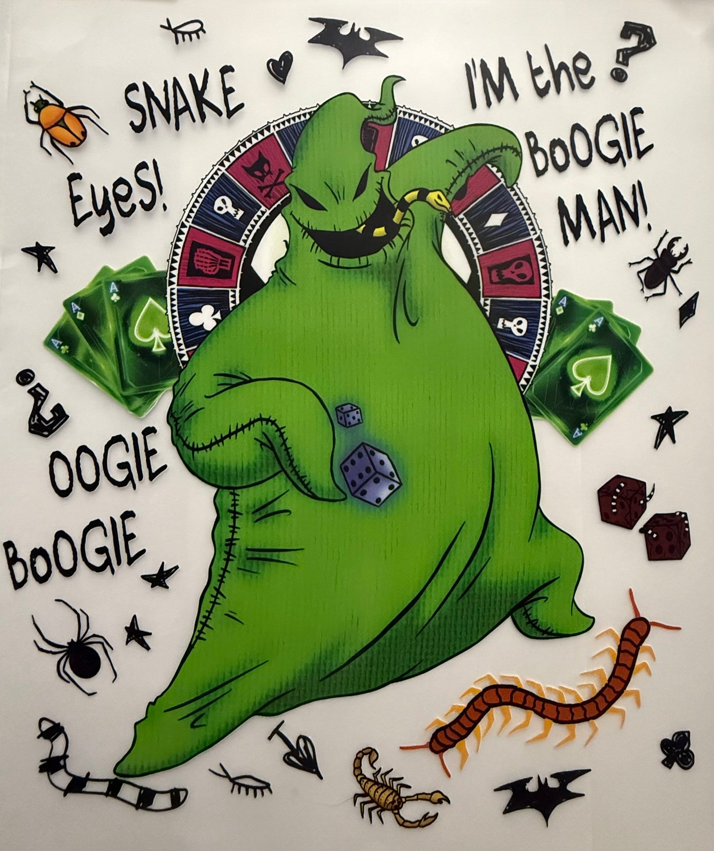 OOGIE GREEN GUY