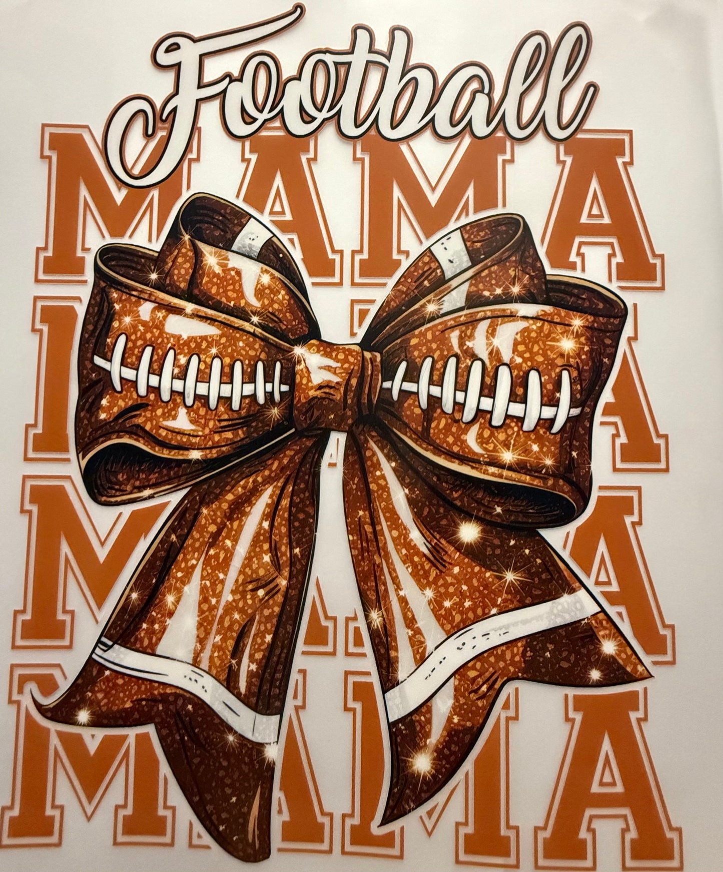 FOOTBALL MAMA BOW
