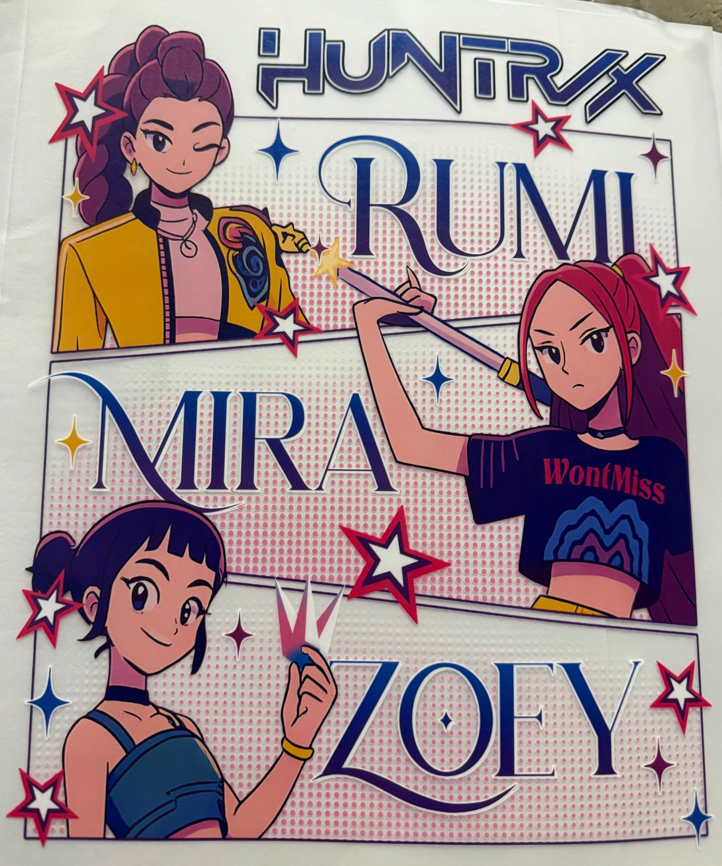 RUMI MIRA ZOEY