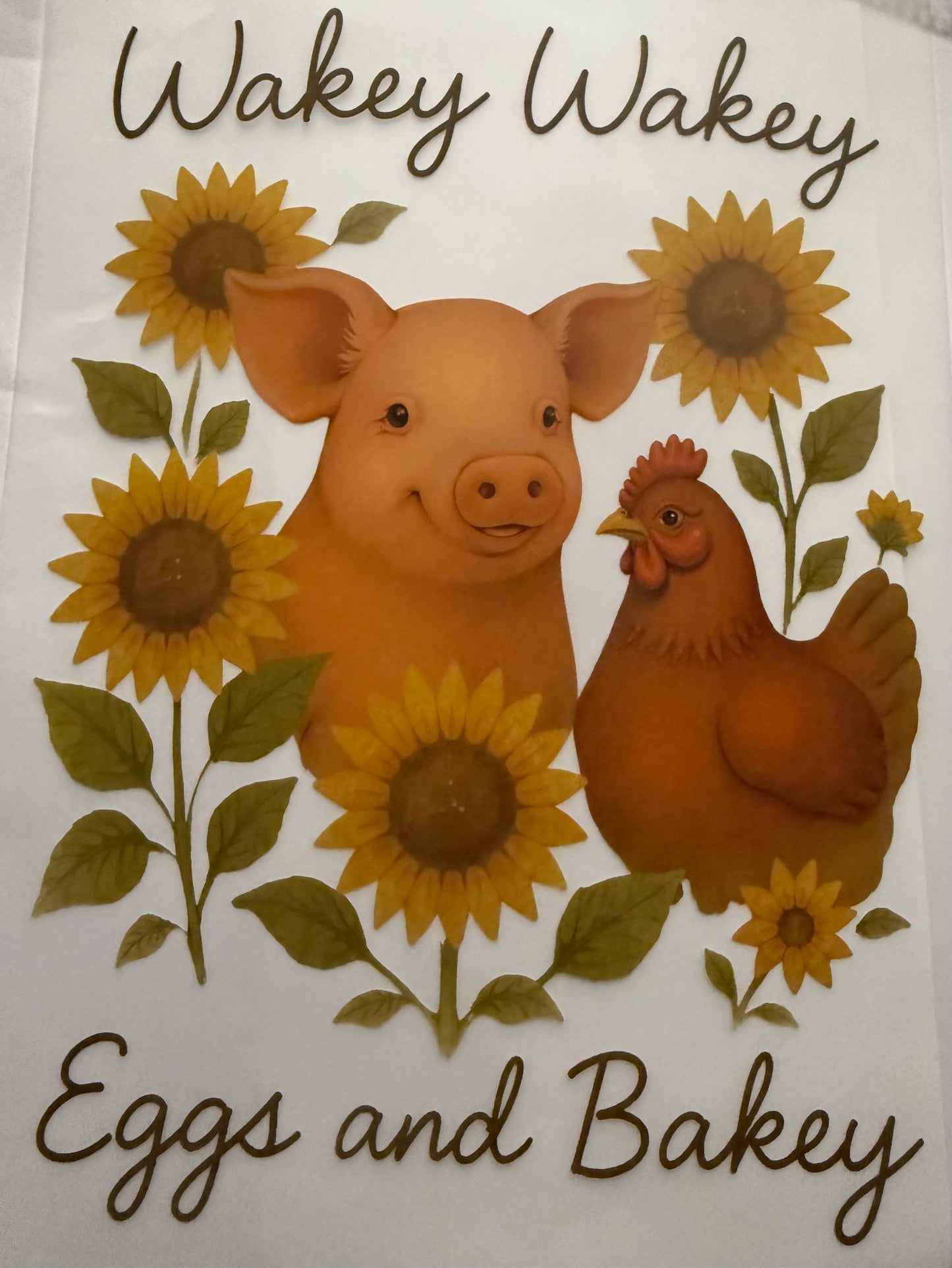 WAKEY WAKEY EGGS AND BAKEY