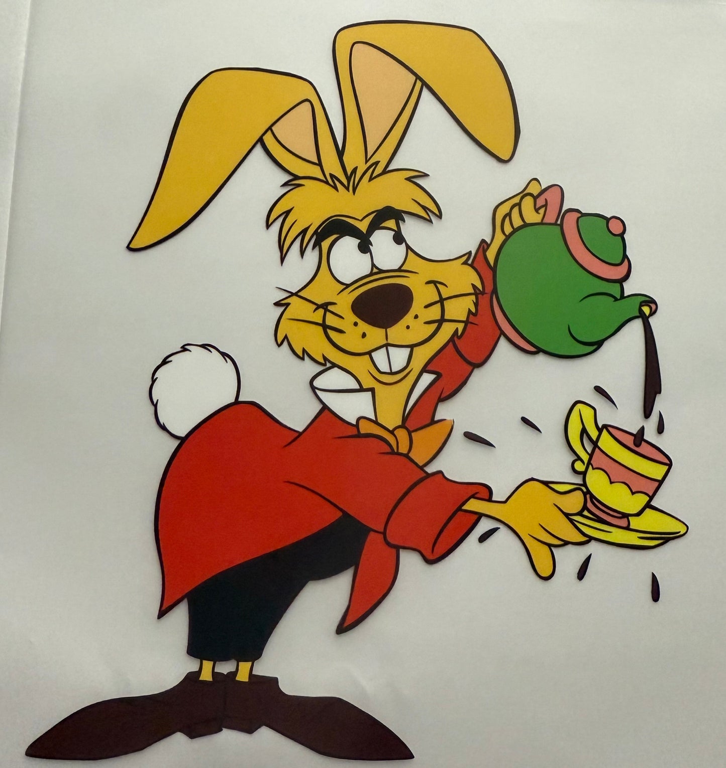 RABBIT WITH TEA POT KIDS