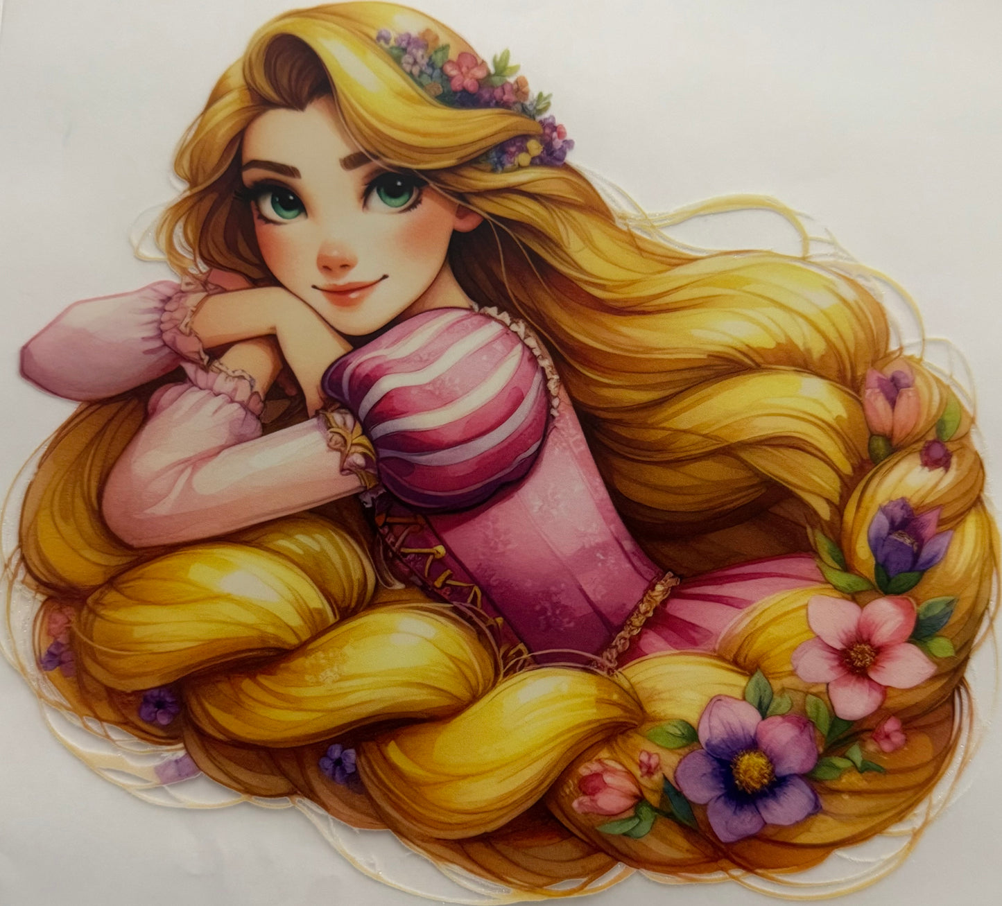 LONG HAIR PRINCESS KIDS