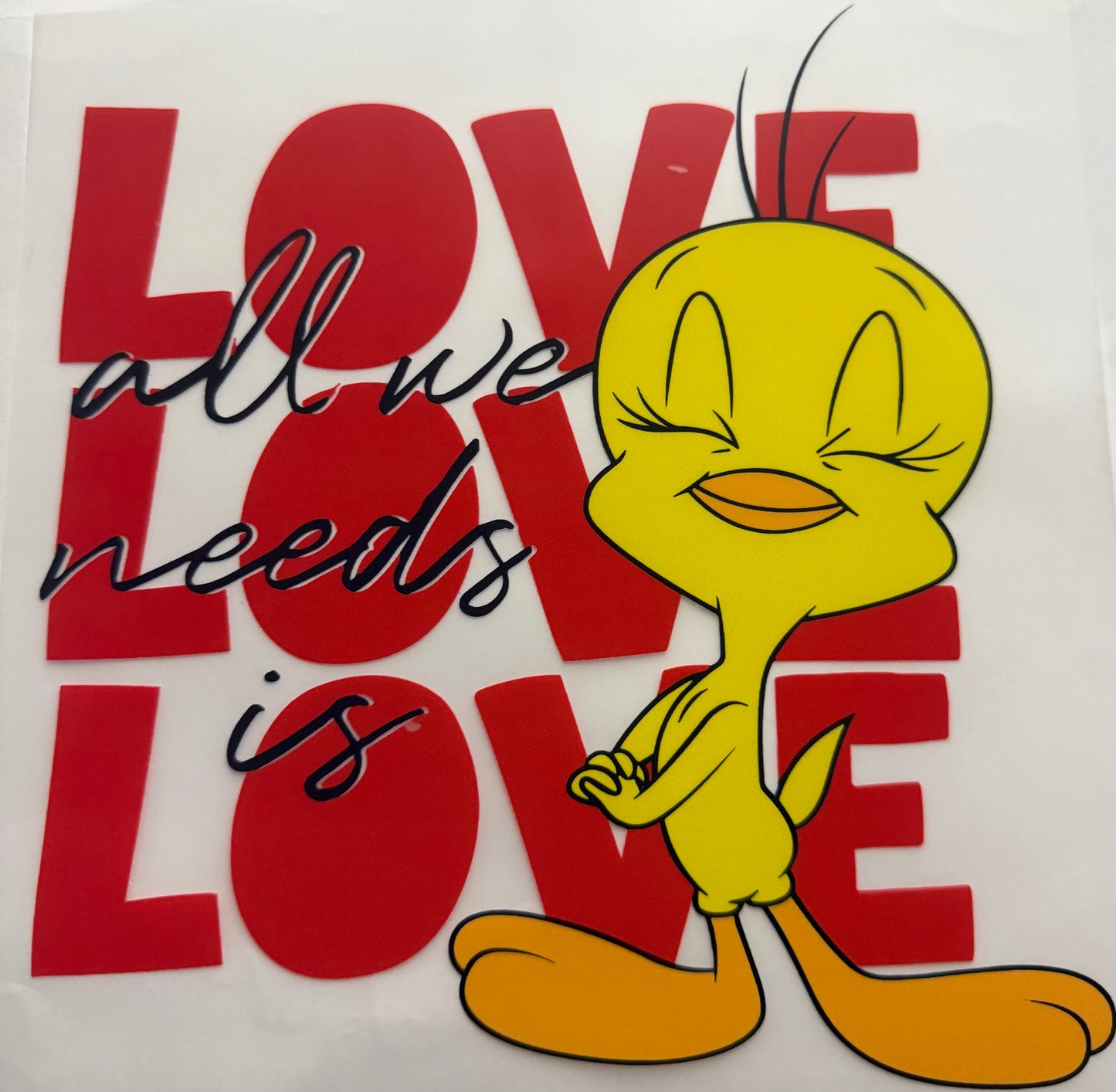 LOVE YELLOW BIRD KIDS