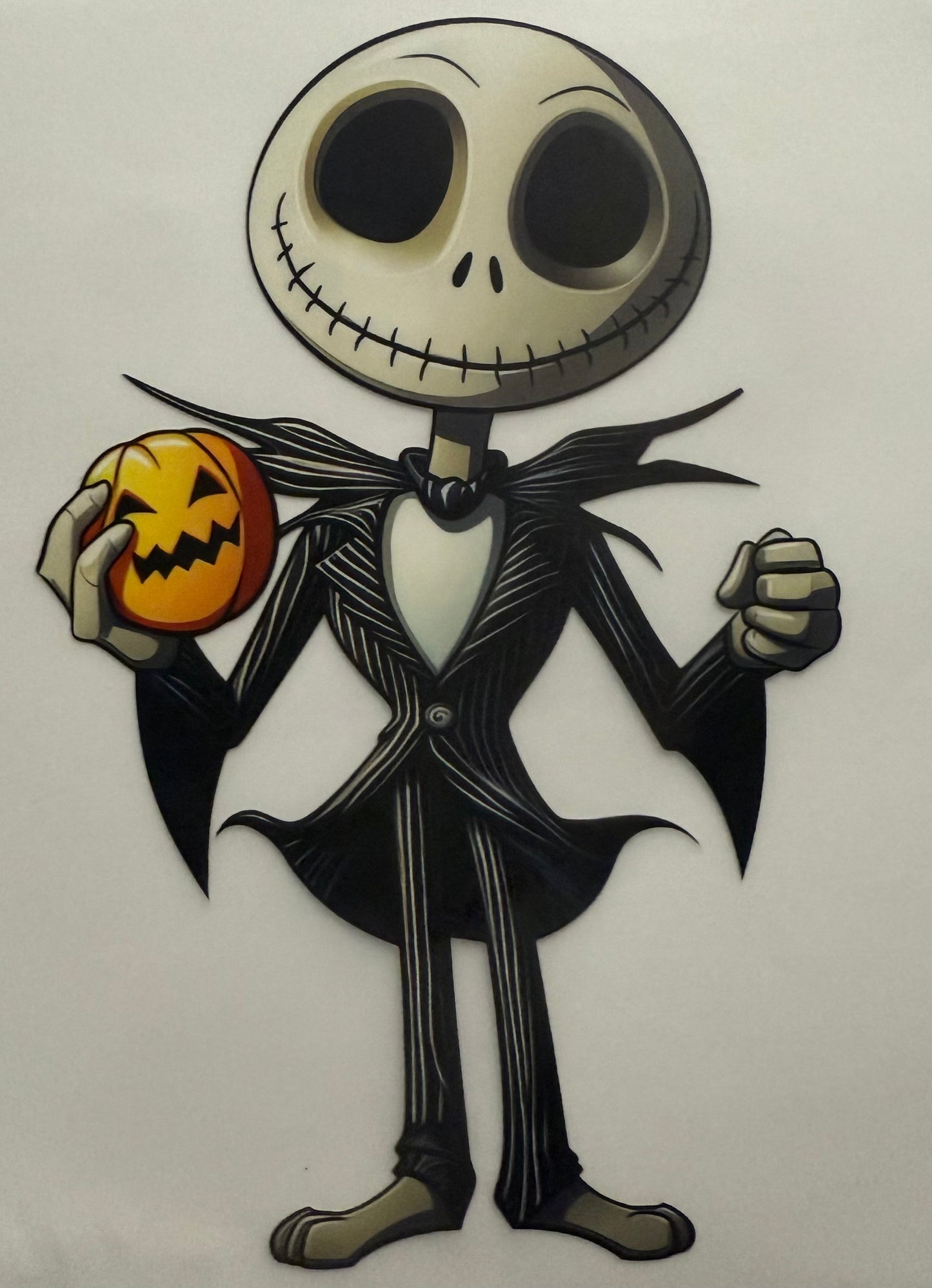 SKELETON GUY WITH PUMPKIN KIDS