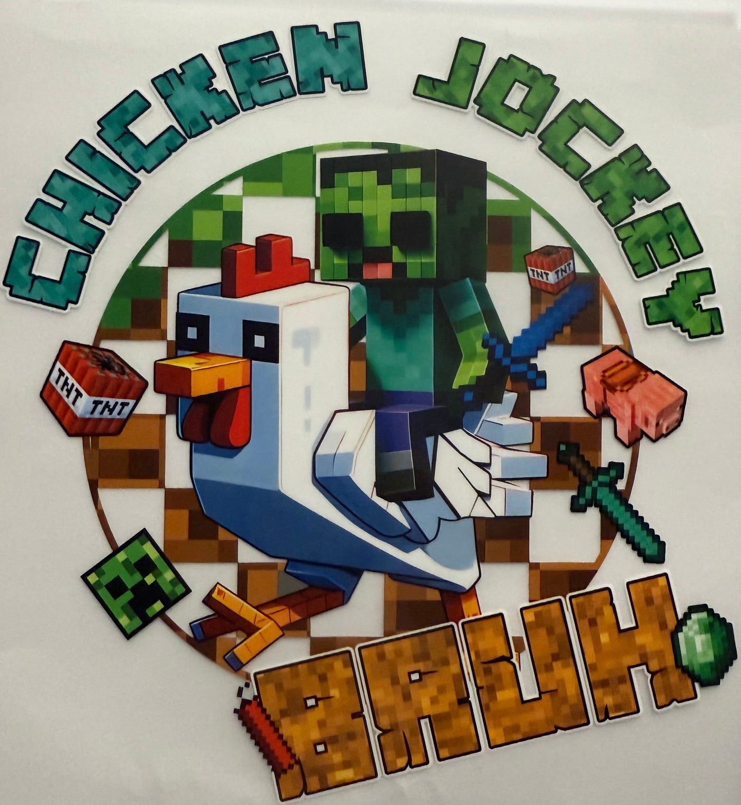 CHICKEN JOCKEY BRUH KIDS