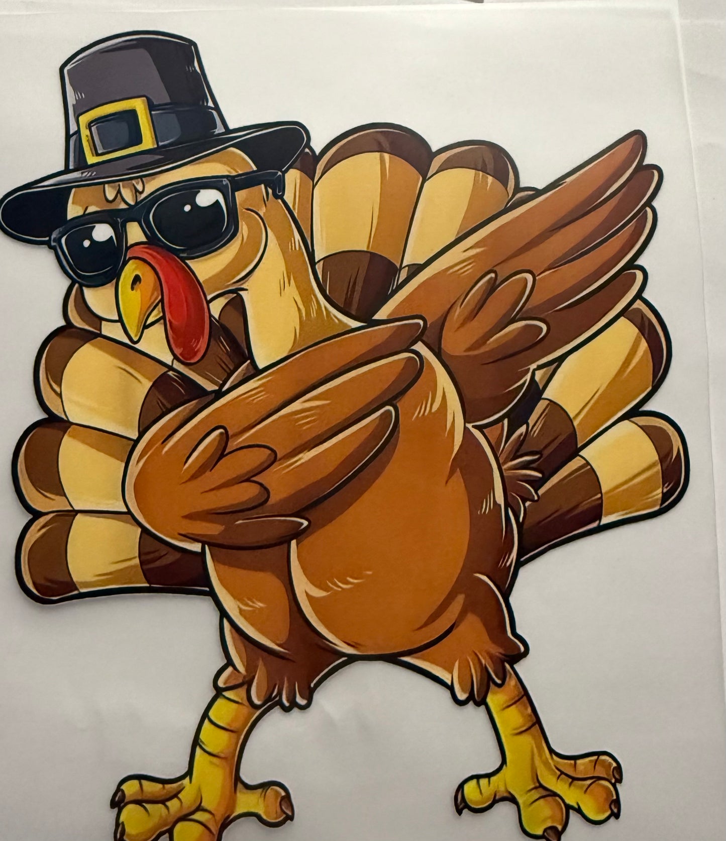 DAB TURKEY WITH SUNGLASSES KIDS