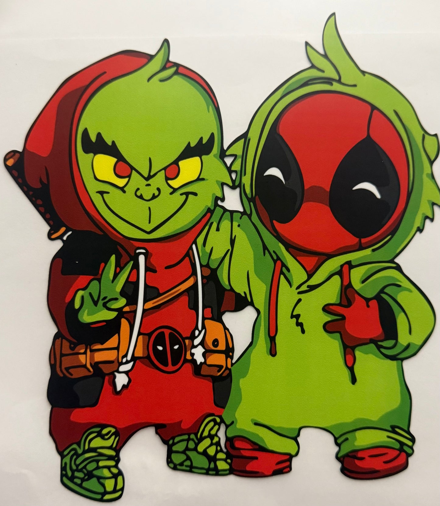 GREEN GUY RED GUY KIDS