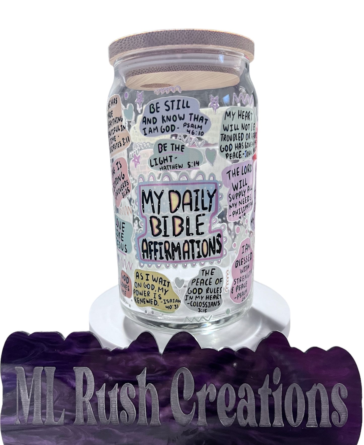 Bible Affirmations Libbey