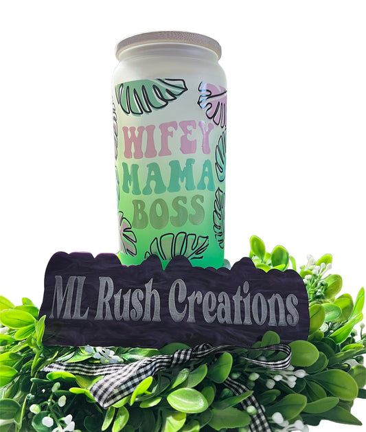 Wifey Mama Boss Libbey