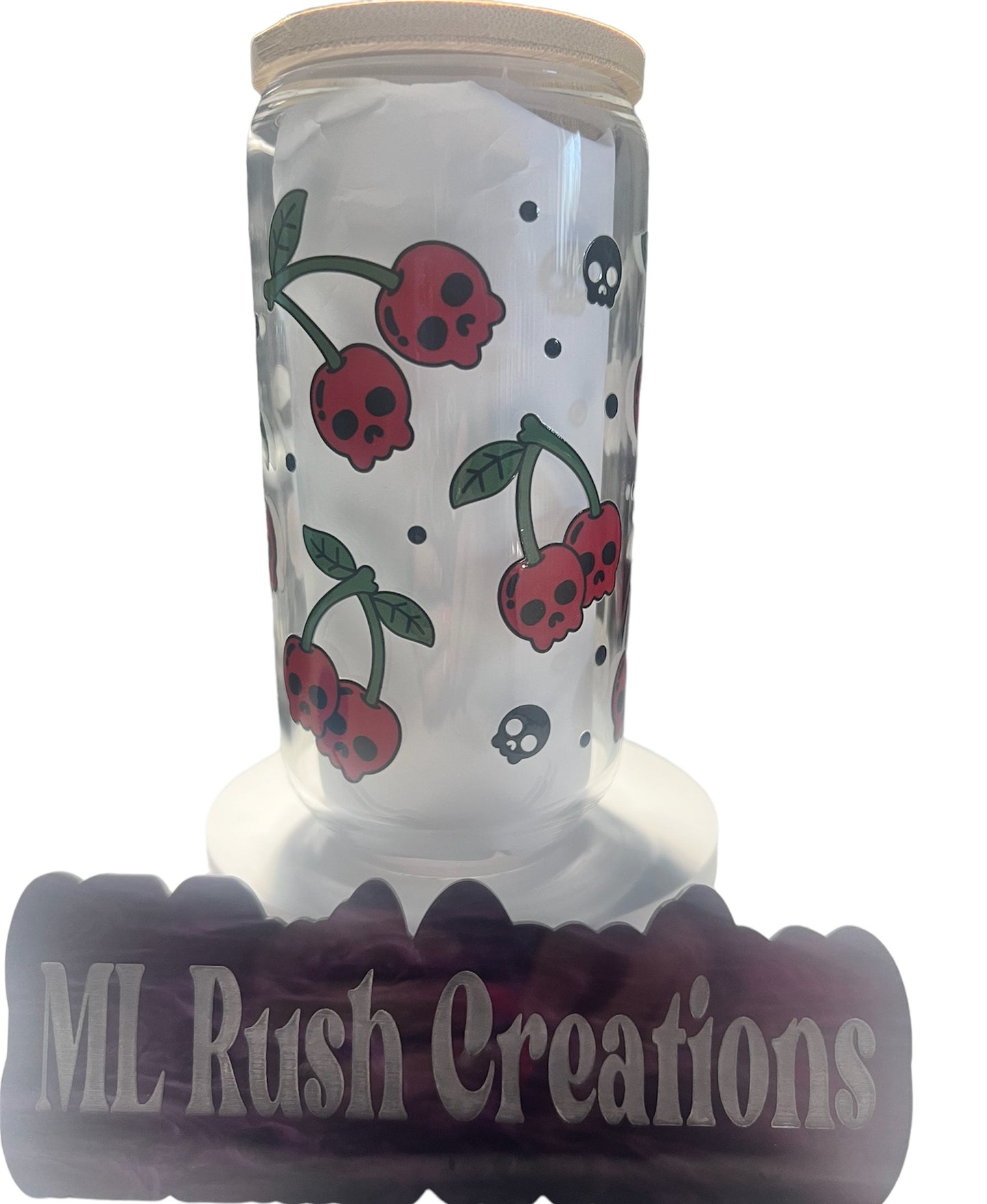 Skull Cherries Libbey
