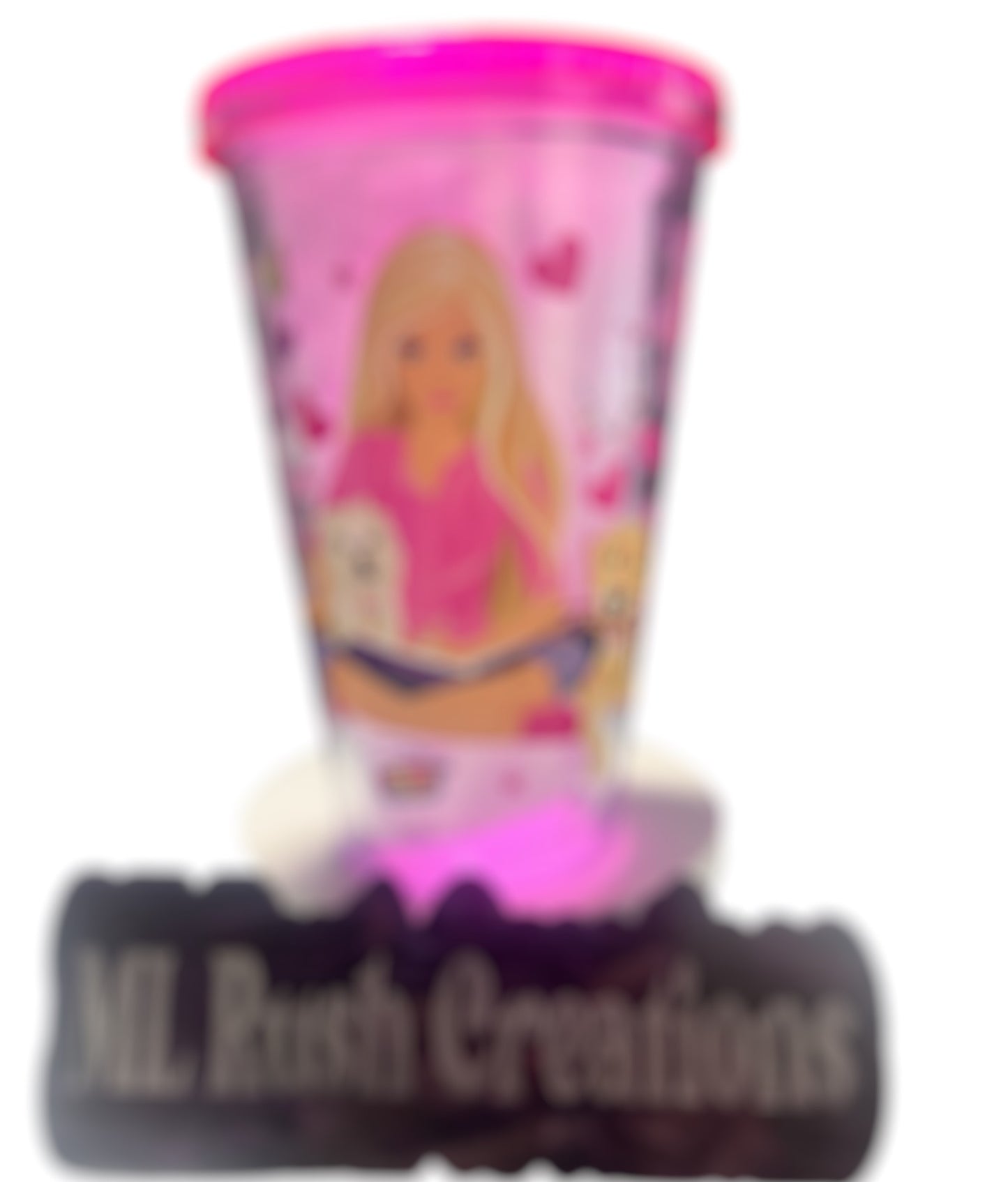 Doll Girl Pink 18oz