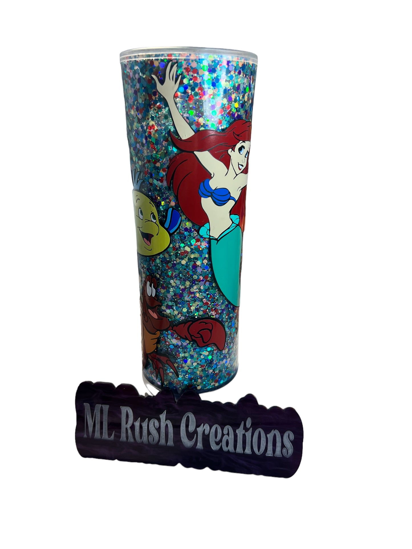 Mermaid Water Bottle