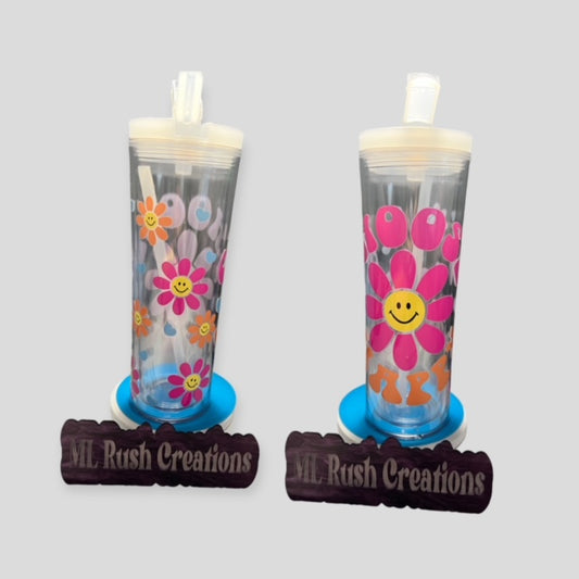 Choose Happy Water Bottle