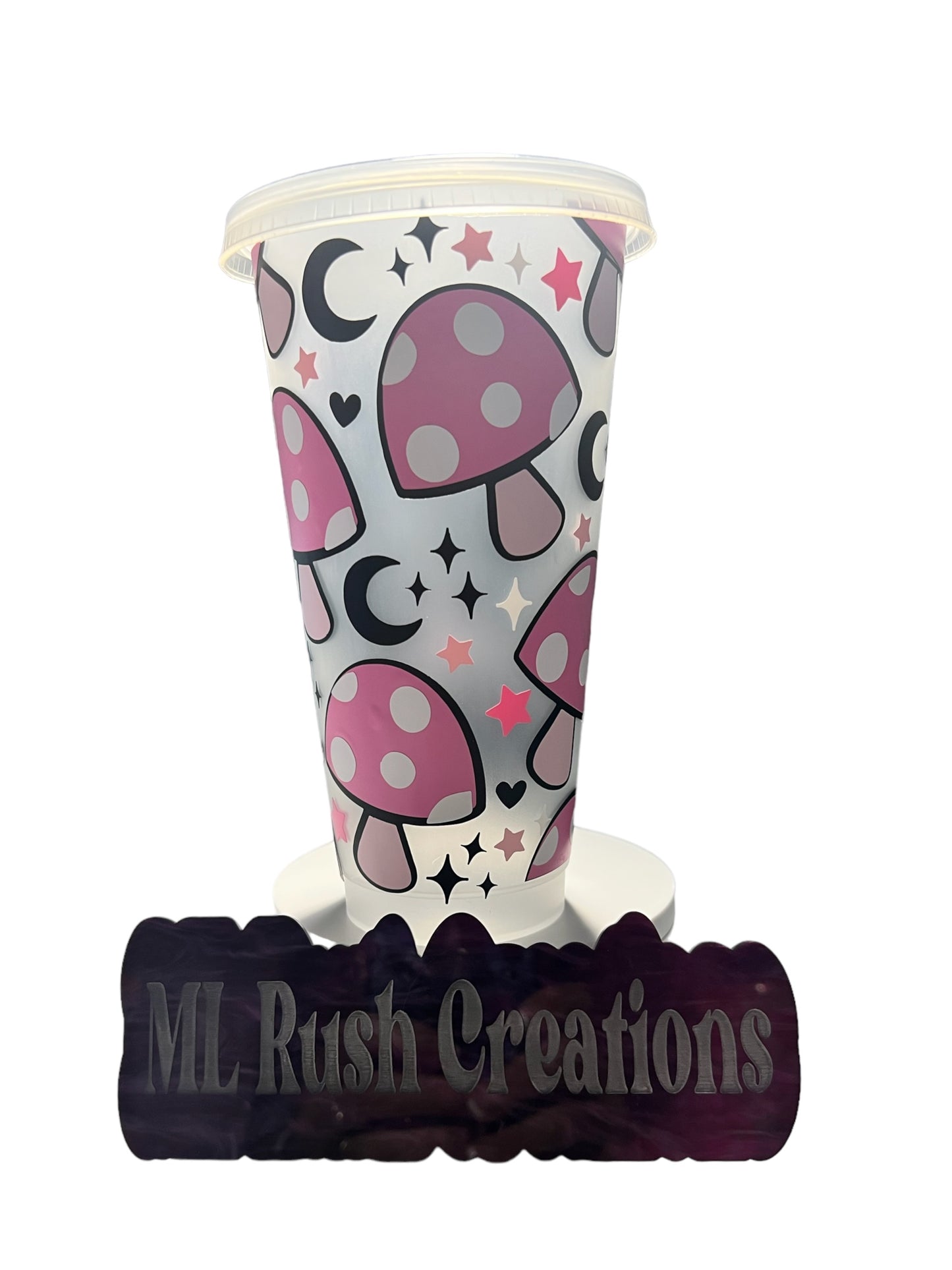 Mushroom Cold Cup