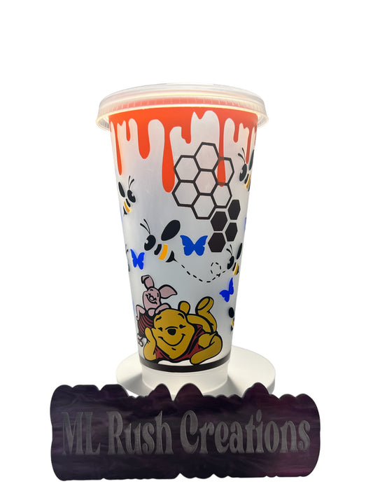 Bear and Pig Cold Cup