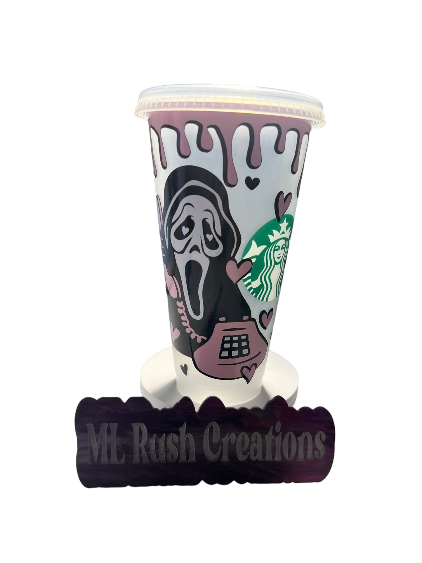 Scream Cold Cup