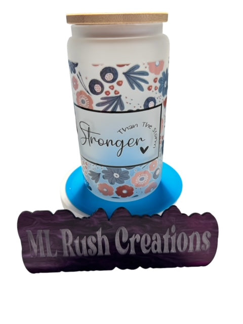 Strong than the storm Libby