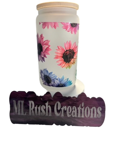 Watercolor sunflower Libby