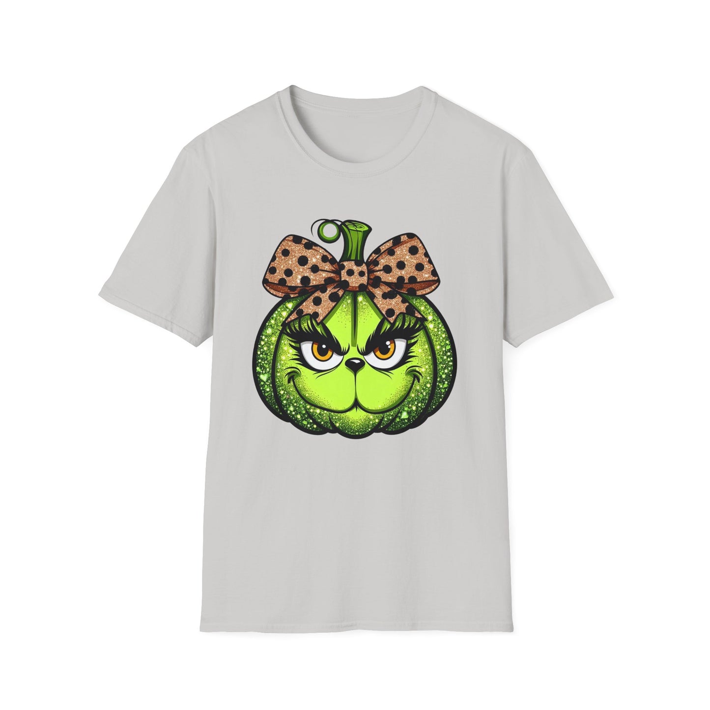 GREEN FACED PUMPKIN T-SHIRT