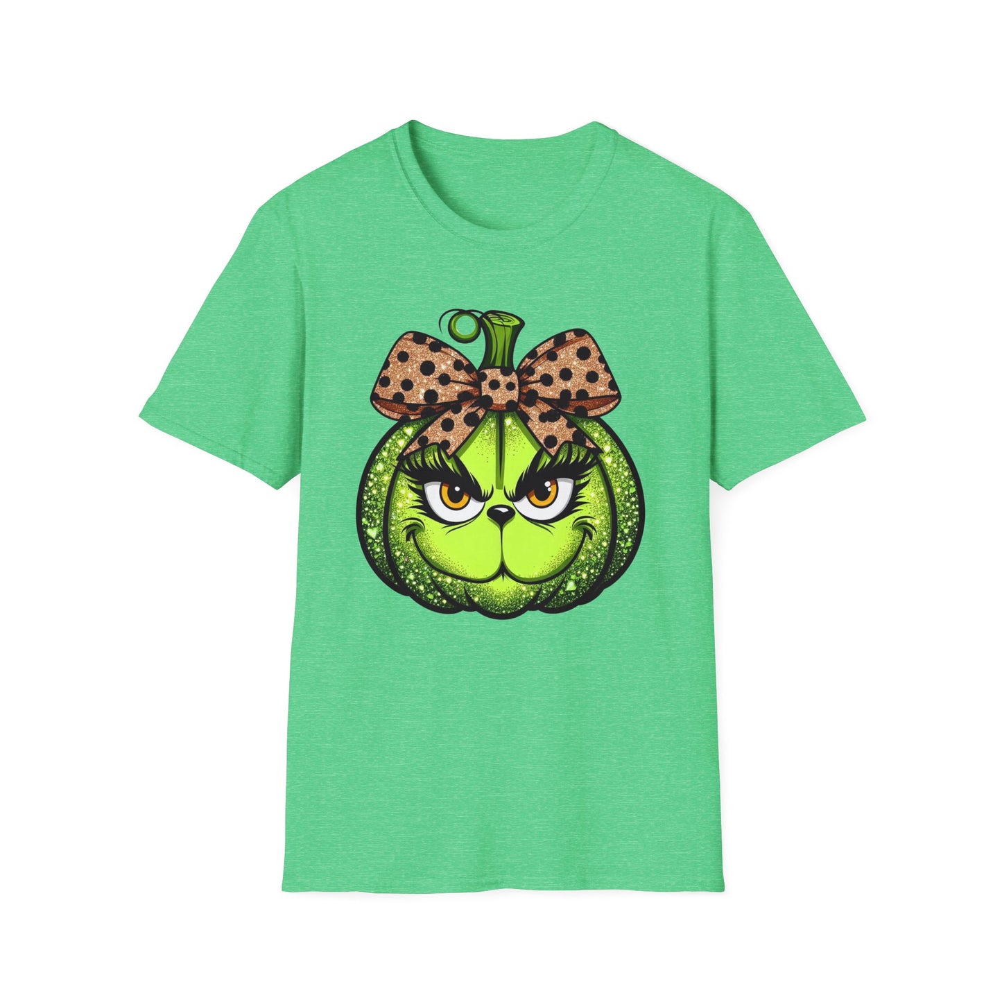 GREEN FACED PUMPKIN T-SHIRT