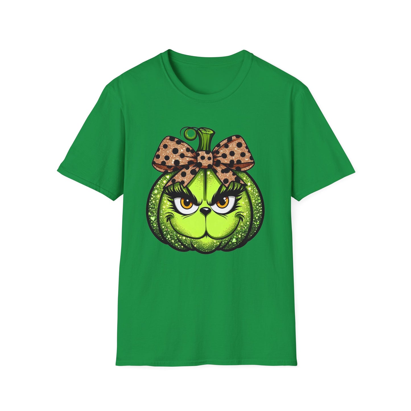 GREEN FACED PUMPKIN T-SHIRT