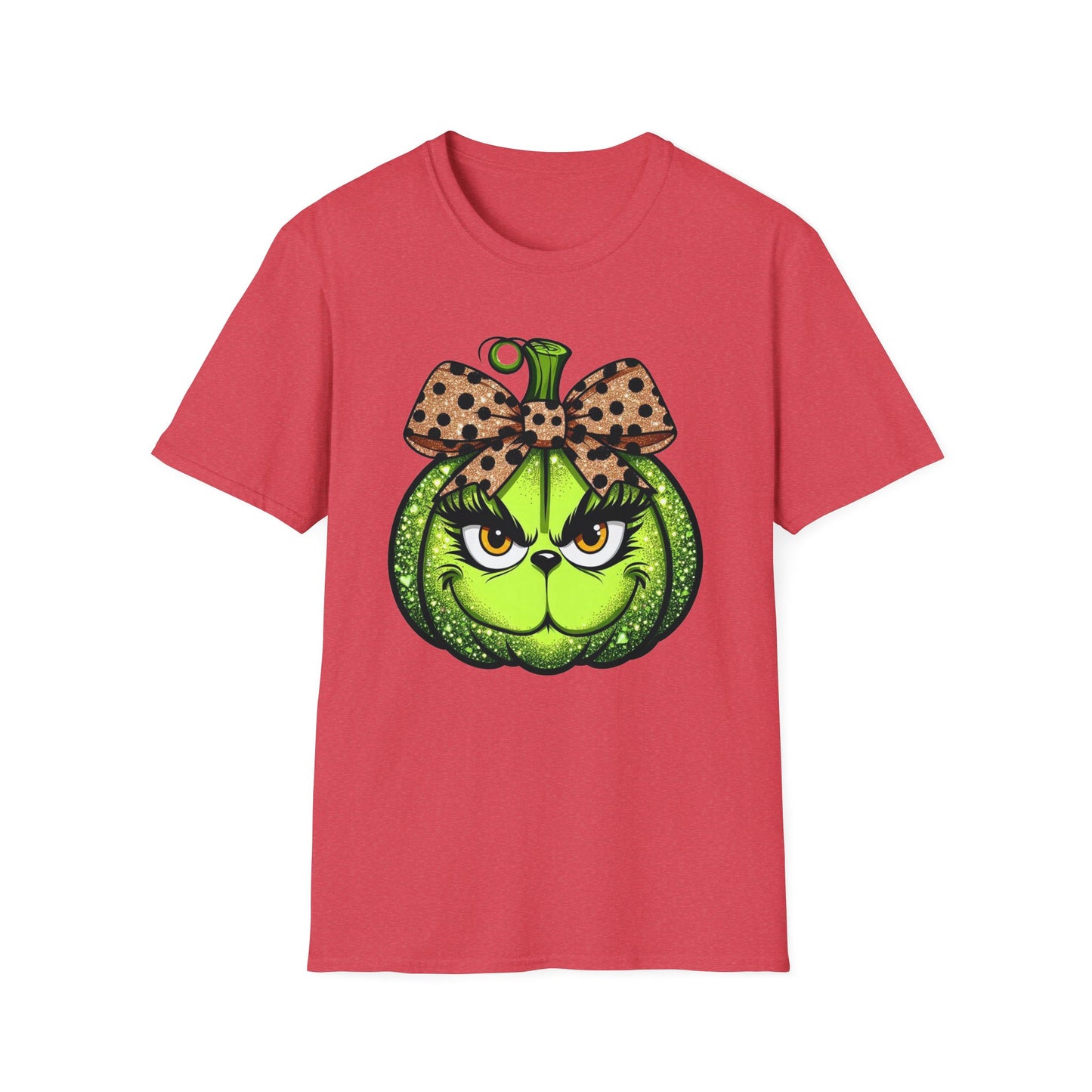 GREEN FACED PUMPKIN T-SHIRT