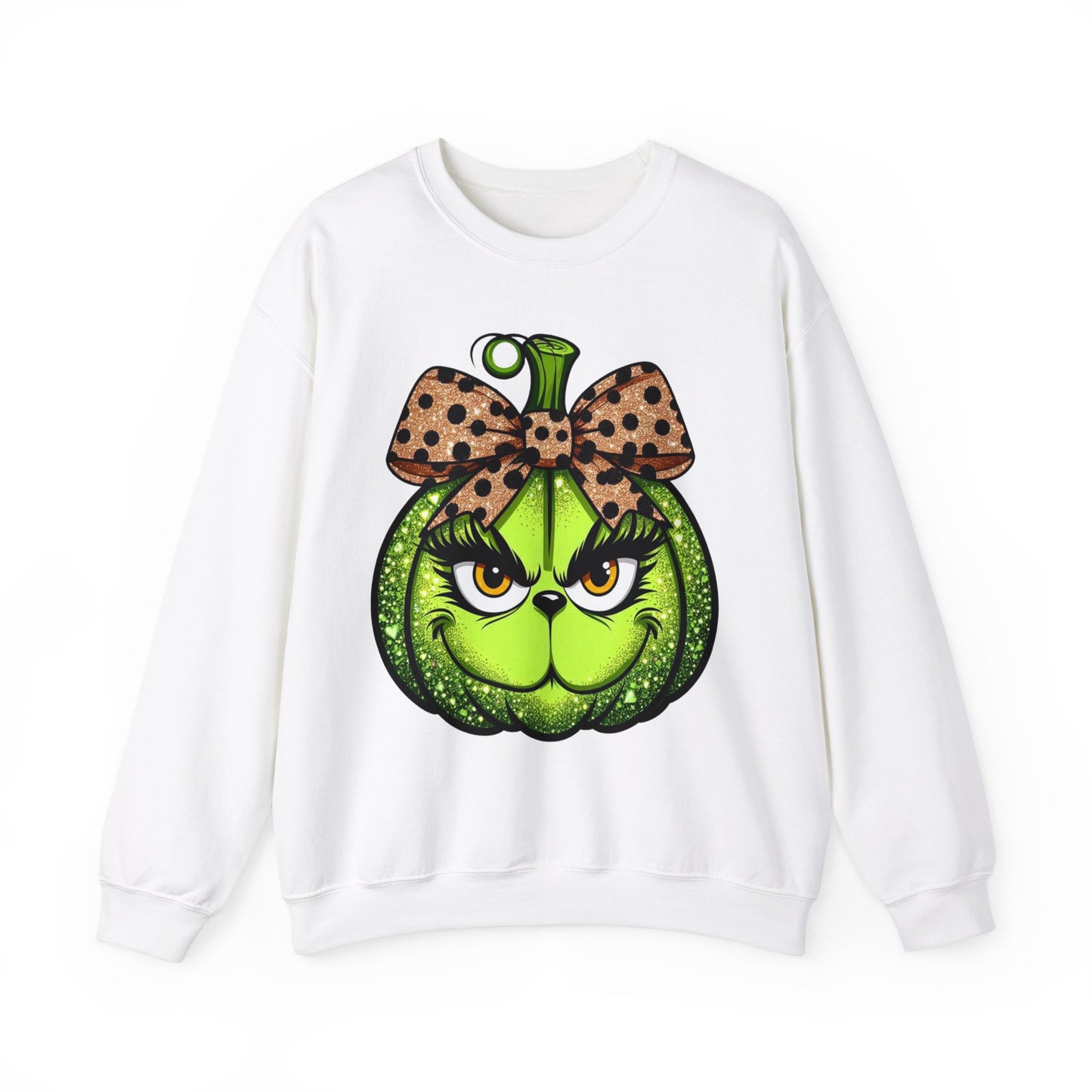 GREEN FACED PUMPKIN