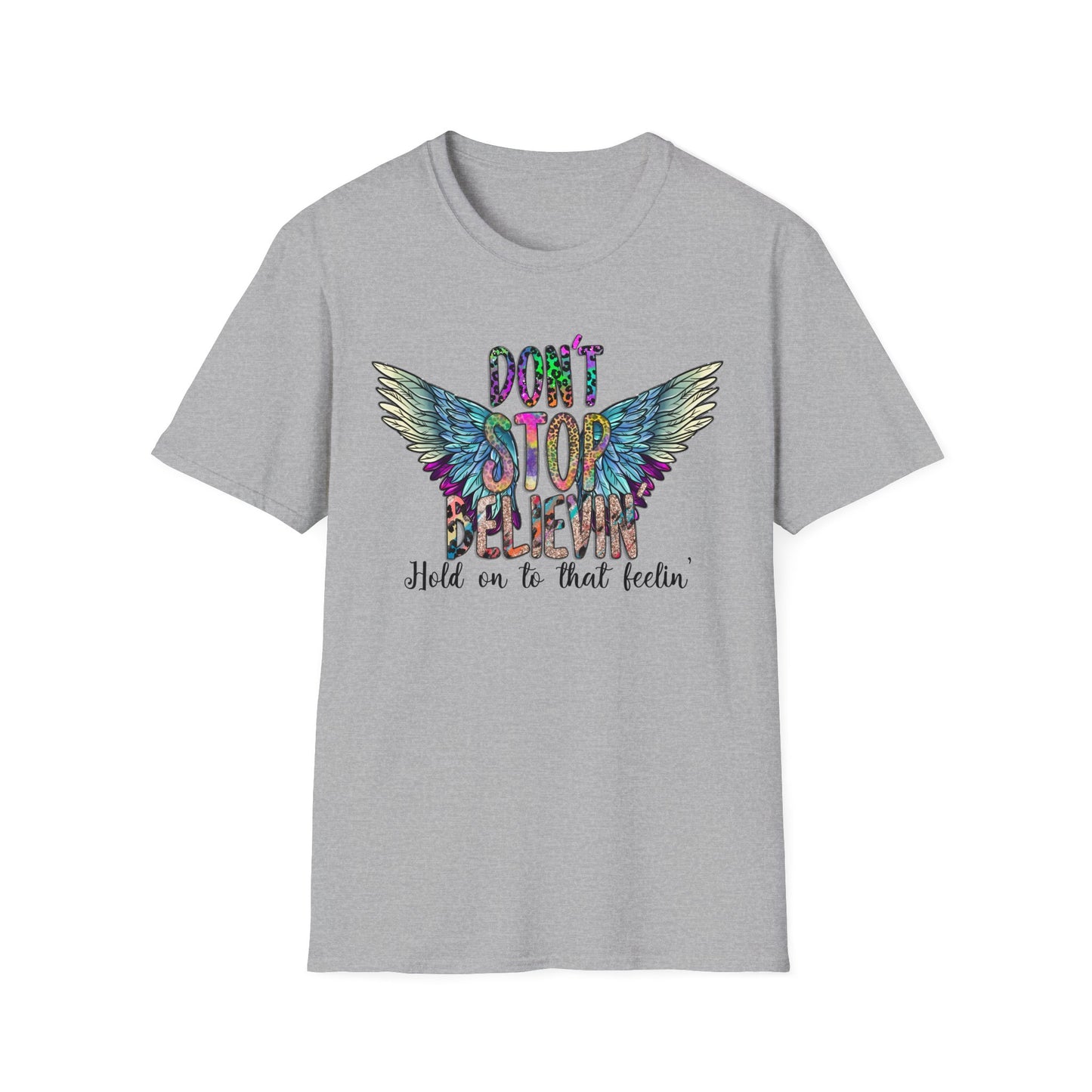 DONT STOP BELIEVING