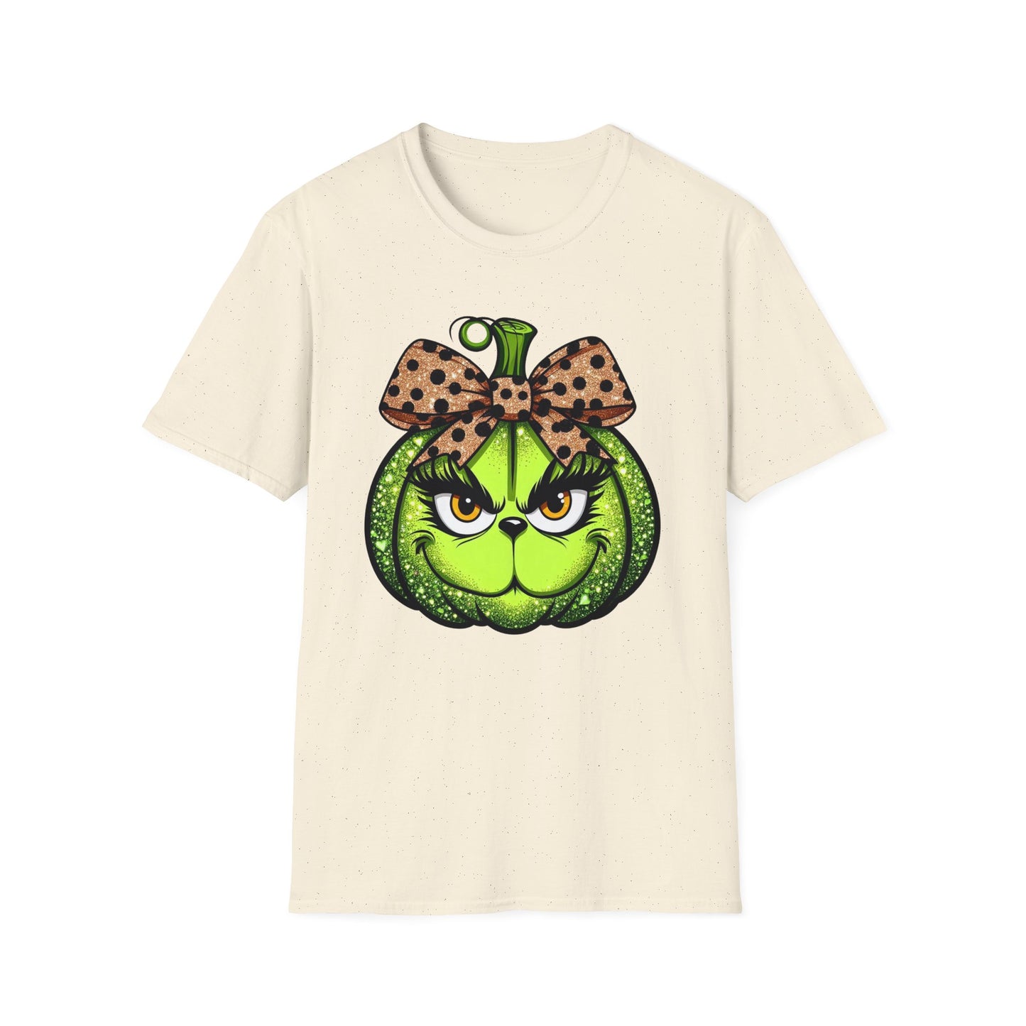 GREEN FACED PUMPKIN T-SHIRT
