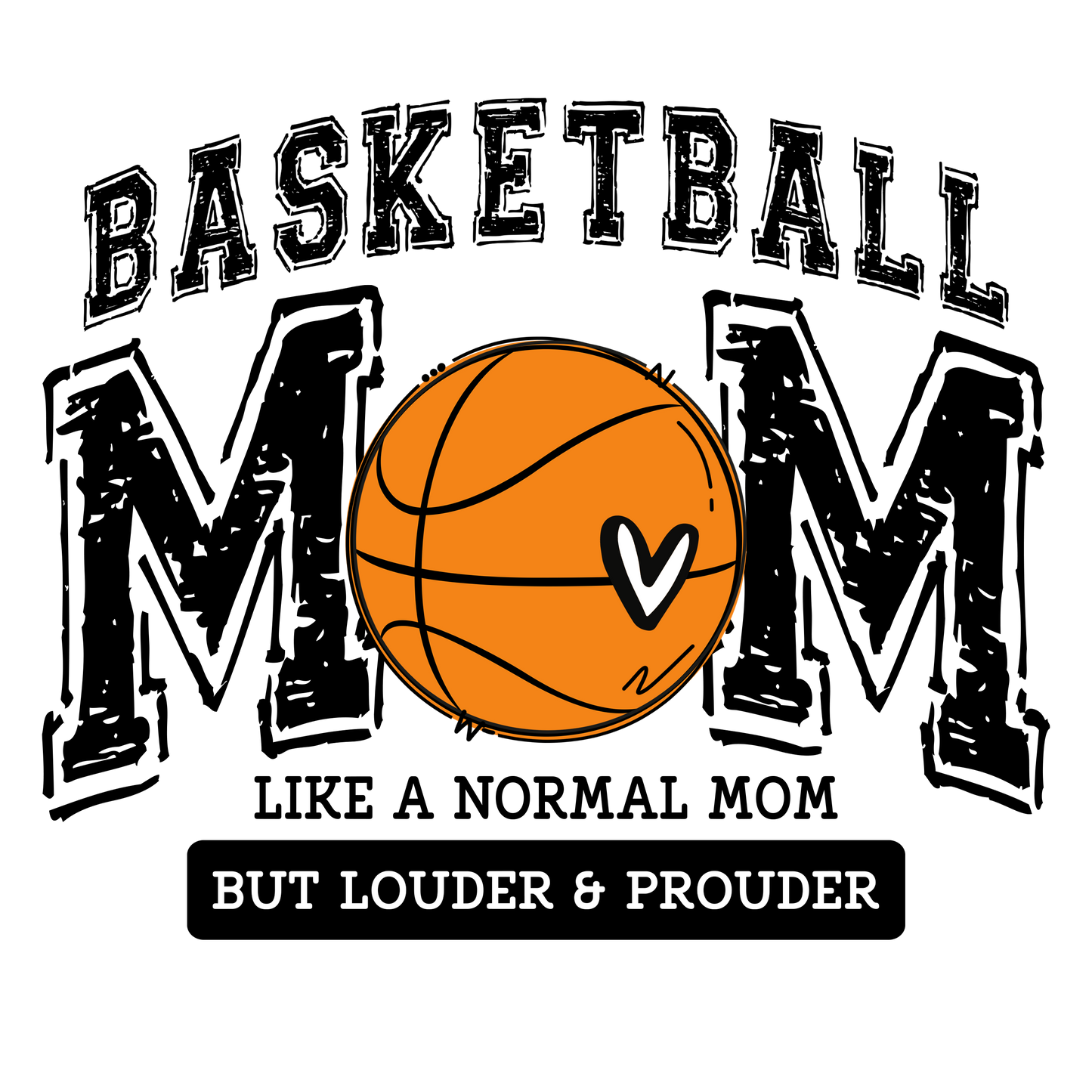 BASKETBALL MOM