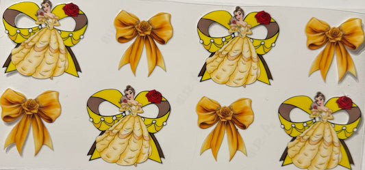 BELLE YELLOW BOWS