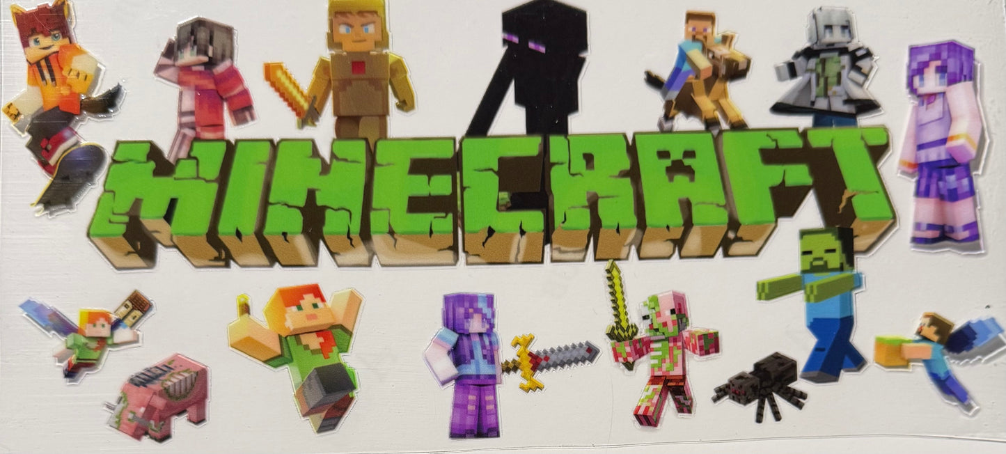 MINECRAFT GREEN