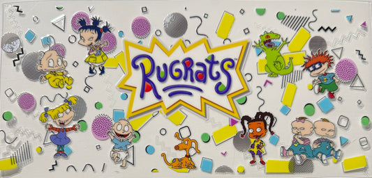 RUGRATS YELLOW OUTLINE