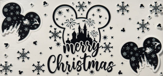 MERRY CHRISTMAS BLACK CASTLE