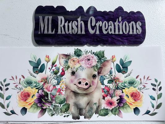 PIG FLORAL