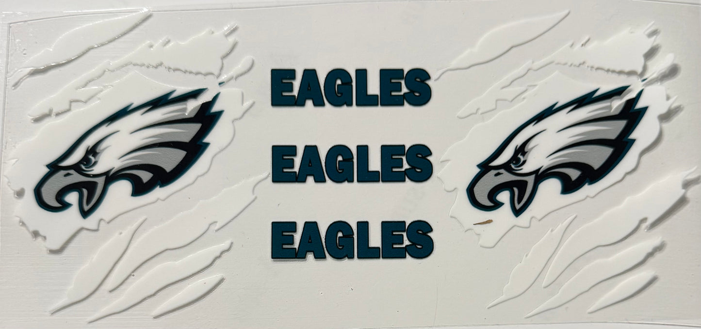 EAGLES WHITE STRIPES