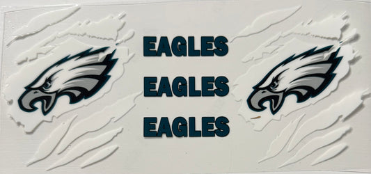 EAGLES WHITE STRIPES