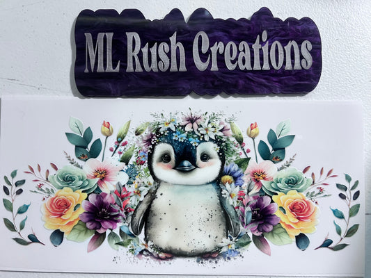 PENGUIN FLORAL