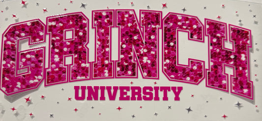 GRINCH UNIVERSITY