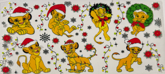 LION CHRISTMAS