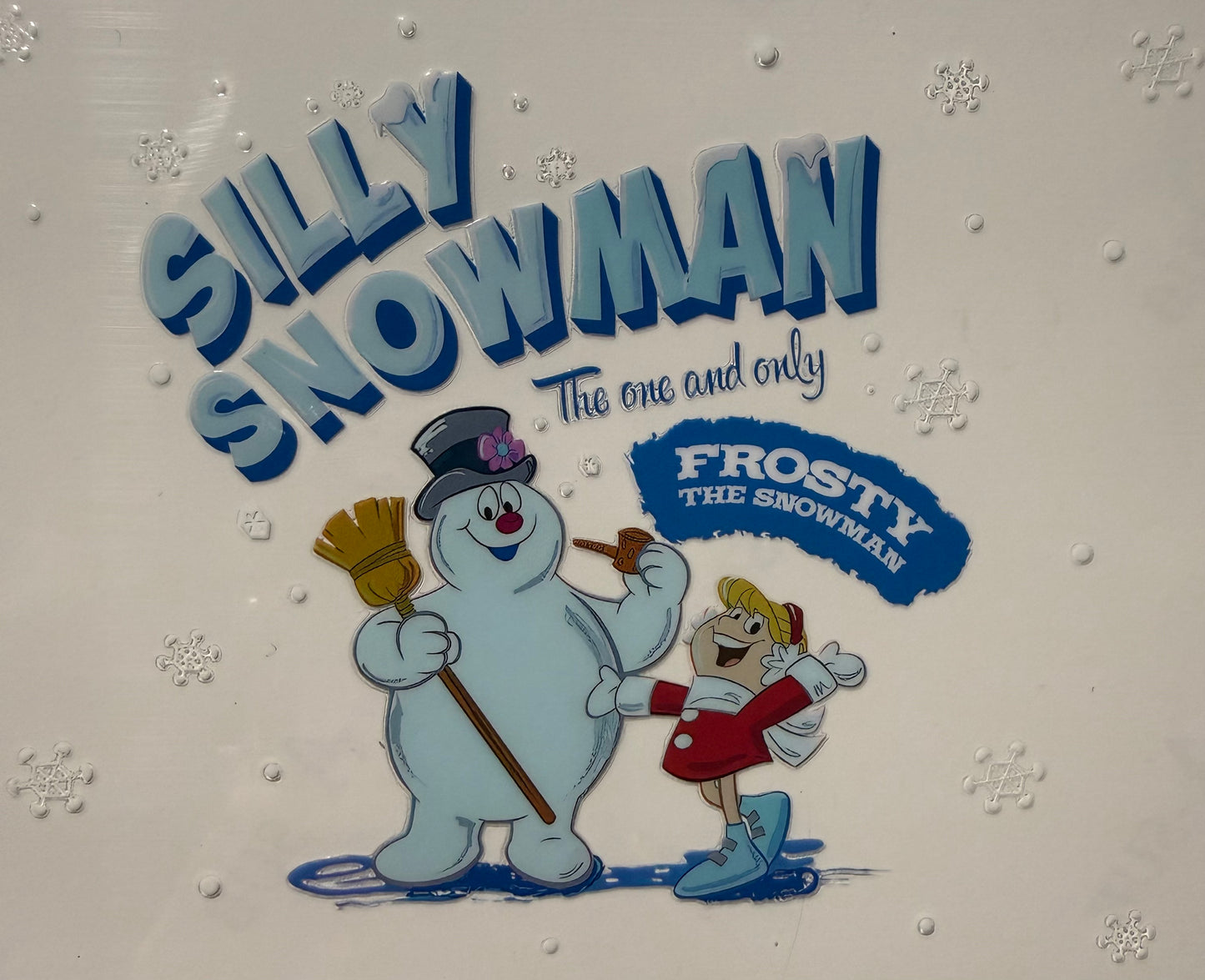 SILLY SNOWMAN